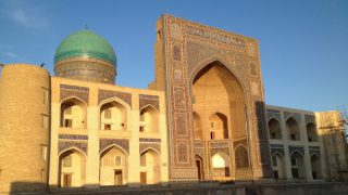 ウズベキスタンの旅
