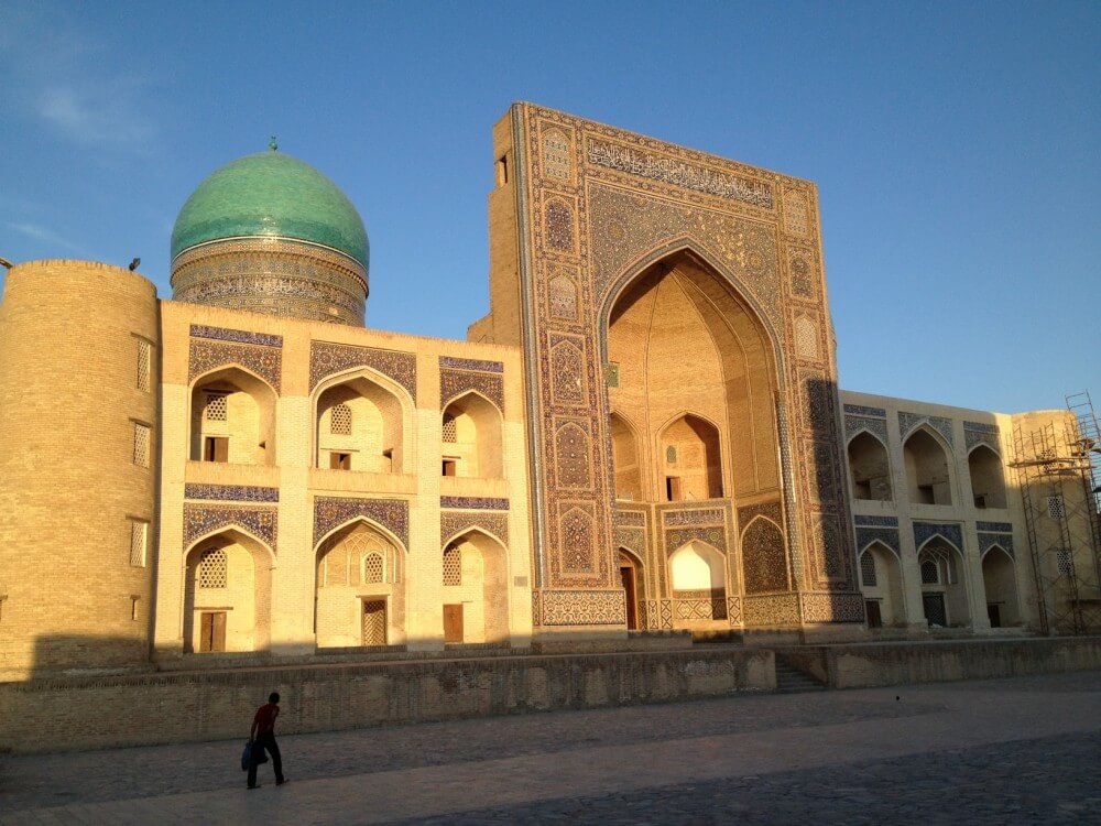 ウズベキスタンの旅