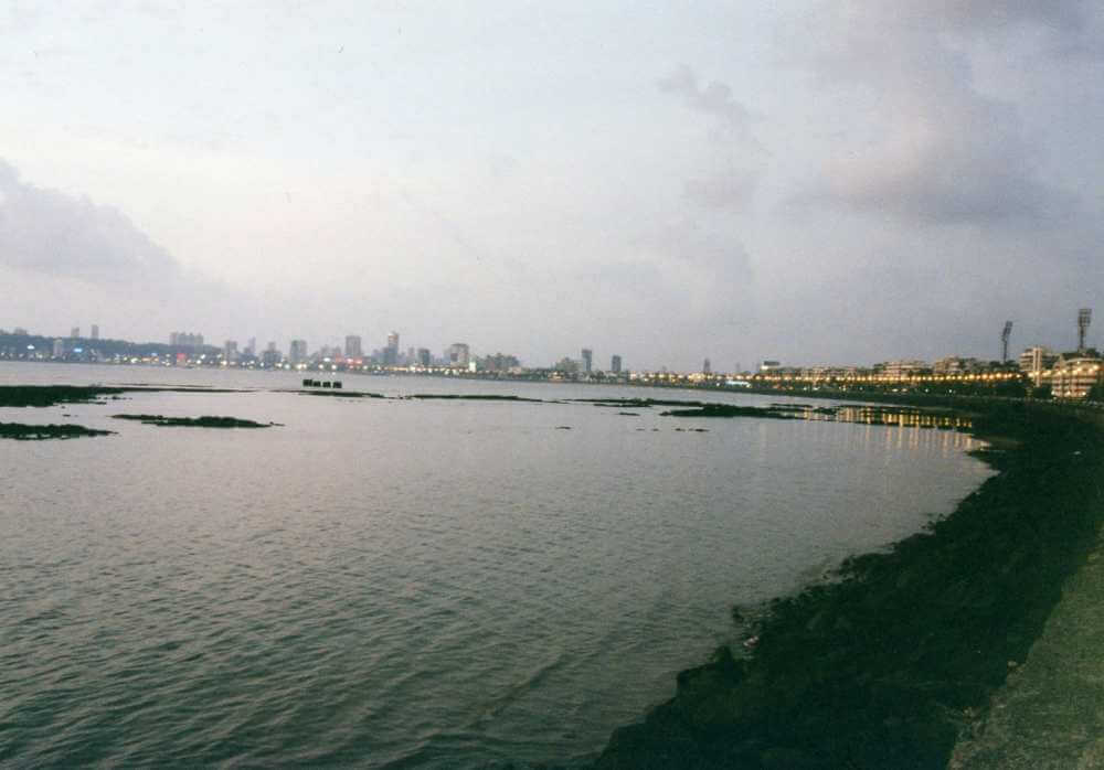 ムンバイの海岸