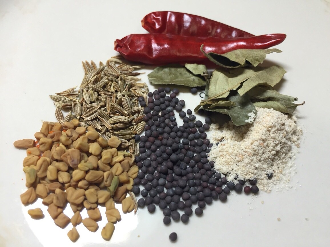 南インド料理　サンバルレシピ