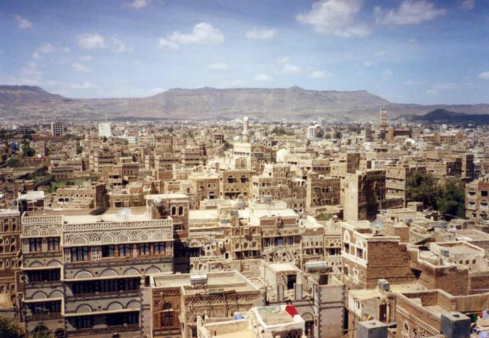 イエメンの旅