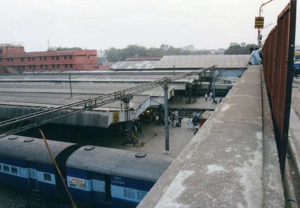 インド　鉄道