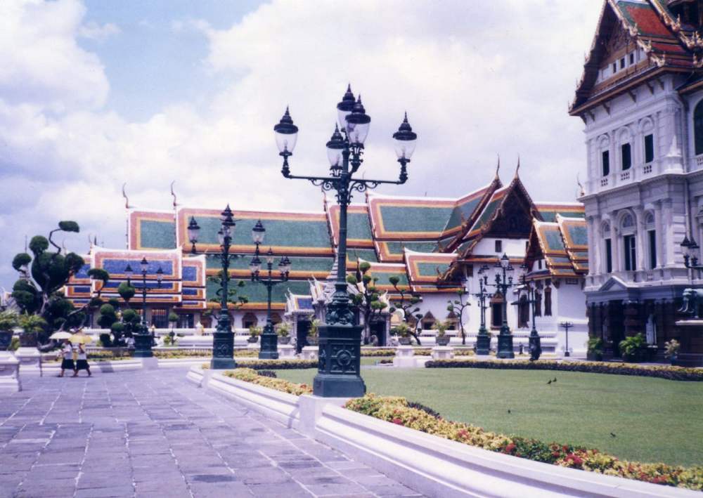 バンコク　王宮