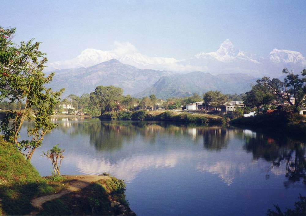 ネパール　ポカラ