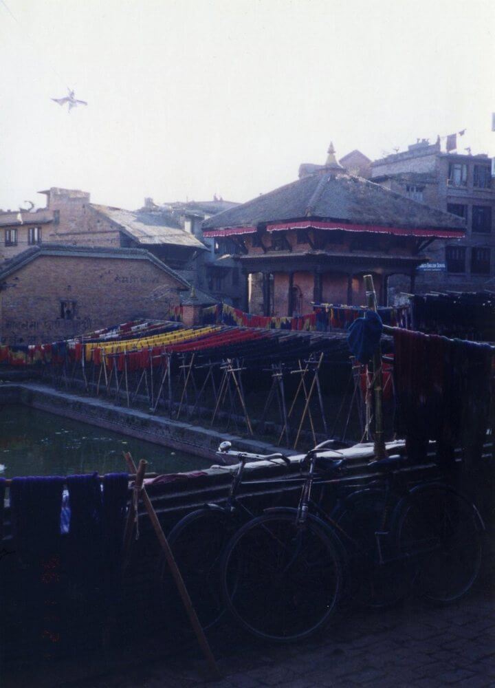 ネパール　バクタプル