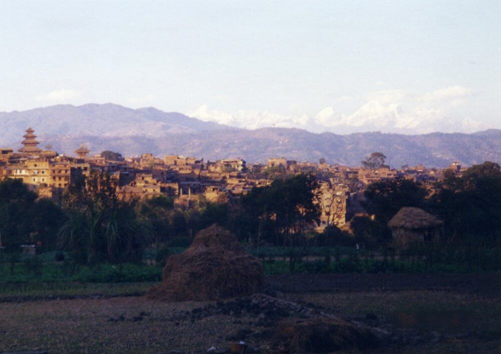 ネパール　バクタプル