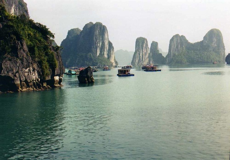 ベトナム　ハロン湾