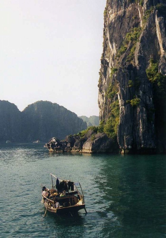ベトナム　ハロン湾