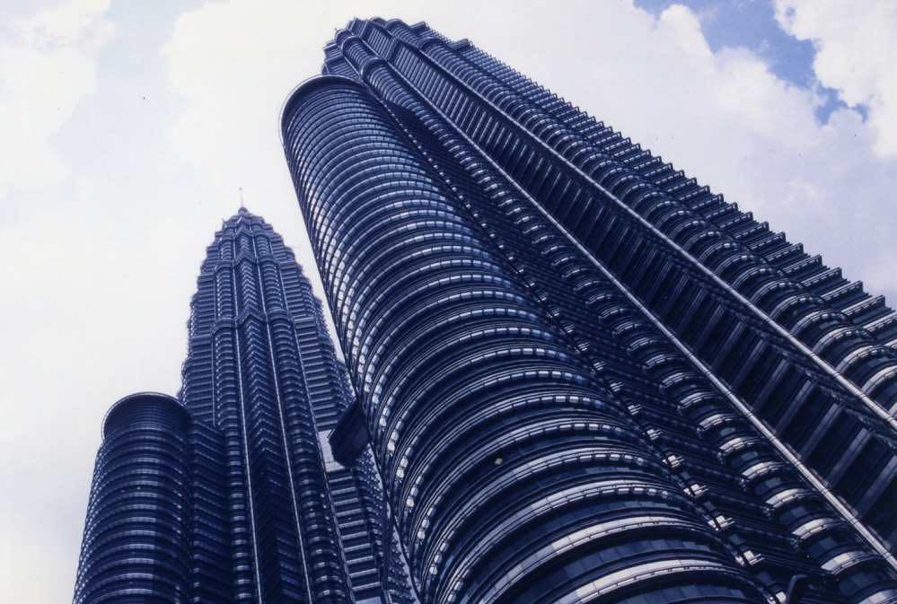 マレーシア　クアラルンプール　ペトロナスツインタワー