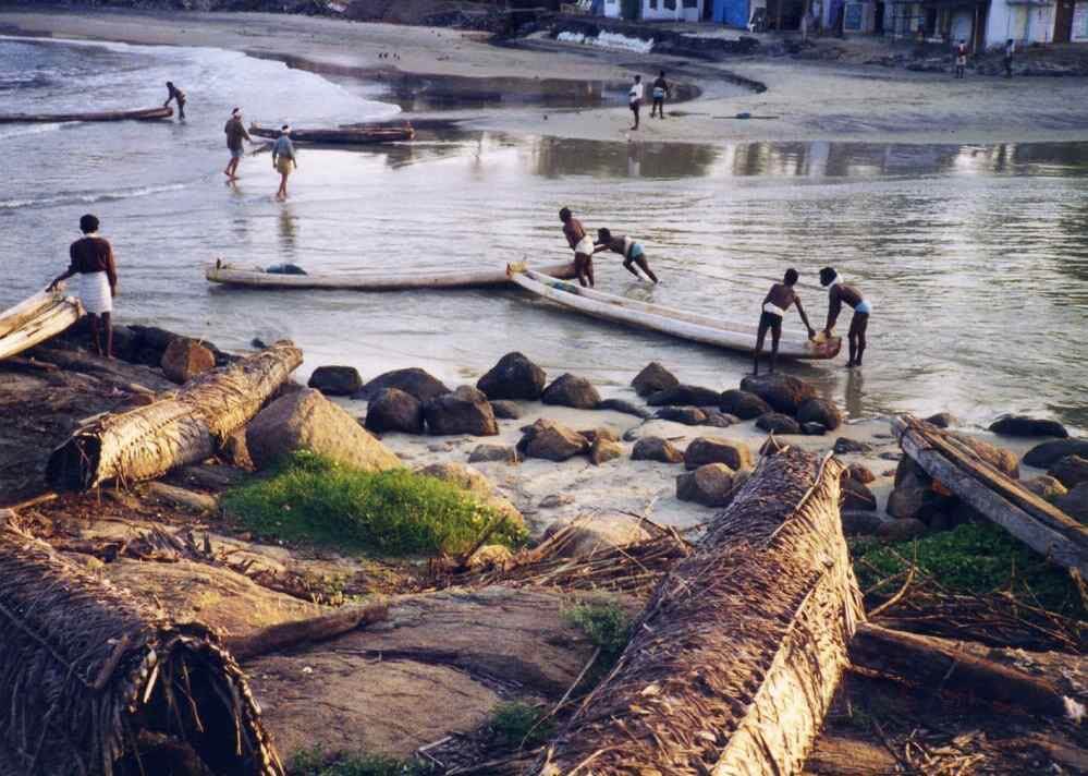 インド　コヴァーラムビーチ