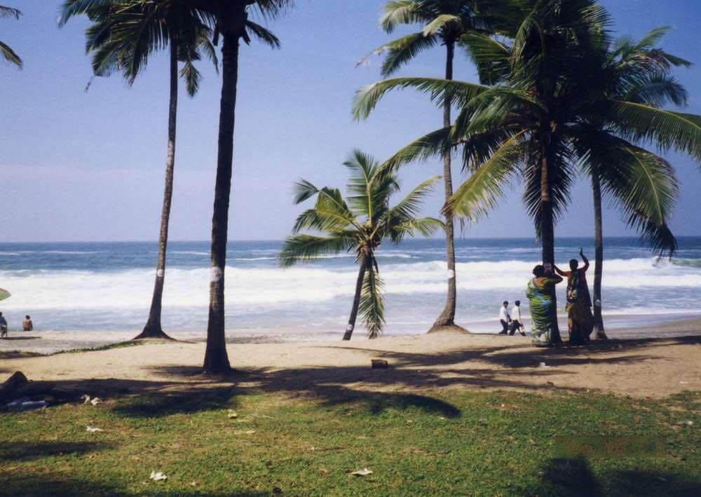 インド　コヴァーラムビーチ