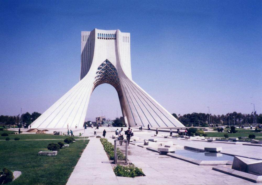 イラン　テヘラン
