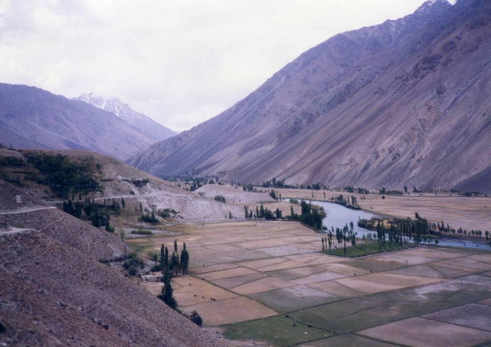 パキスタン　シャンドゥール峠