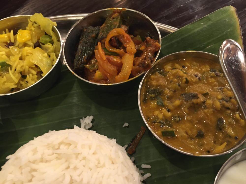 アーンドラダイニング　カレー・インド料理