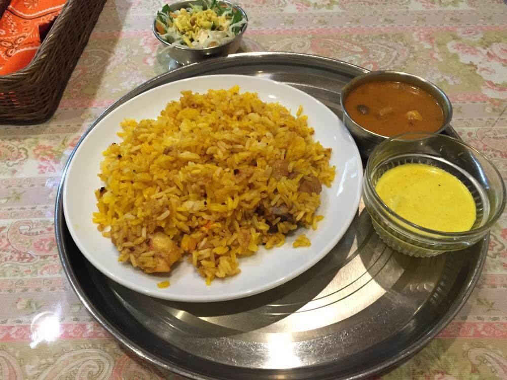 シャヒダワット　カレー・インド料理