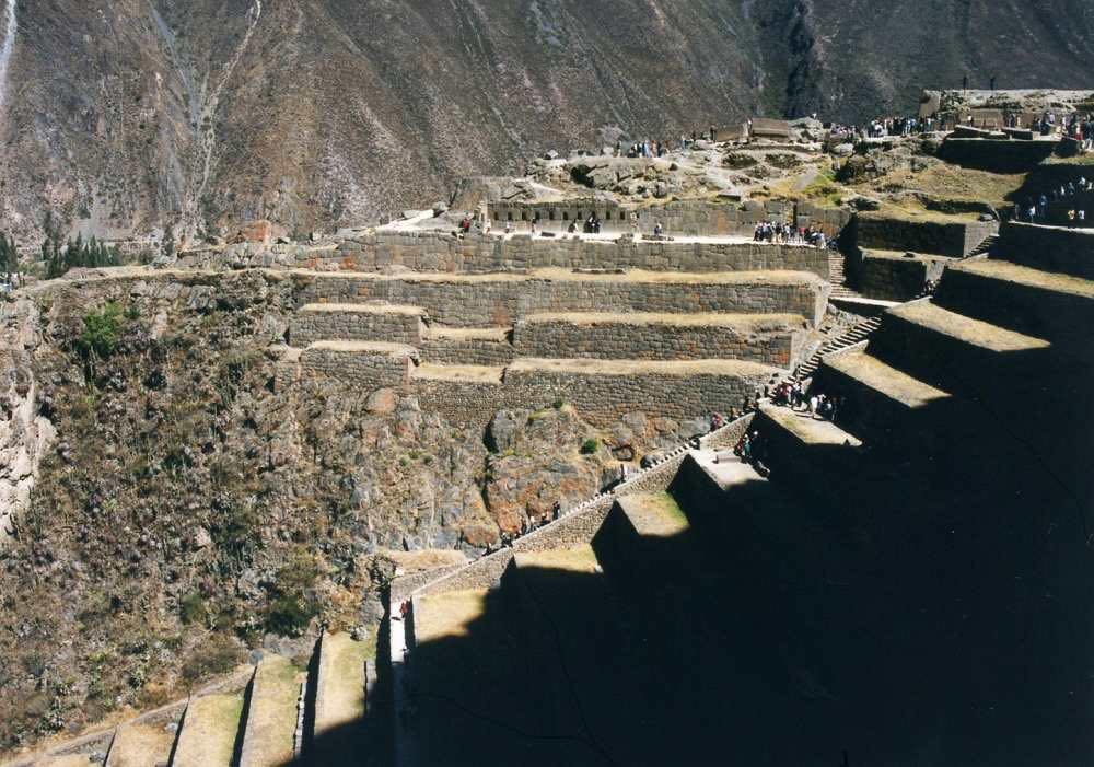 ペルー　オリヤンタイタンボ