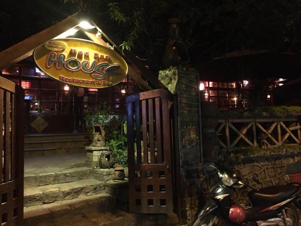 ベトナム２　サパ　レッドザオレストラン