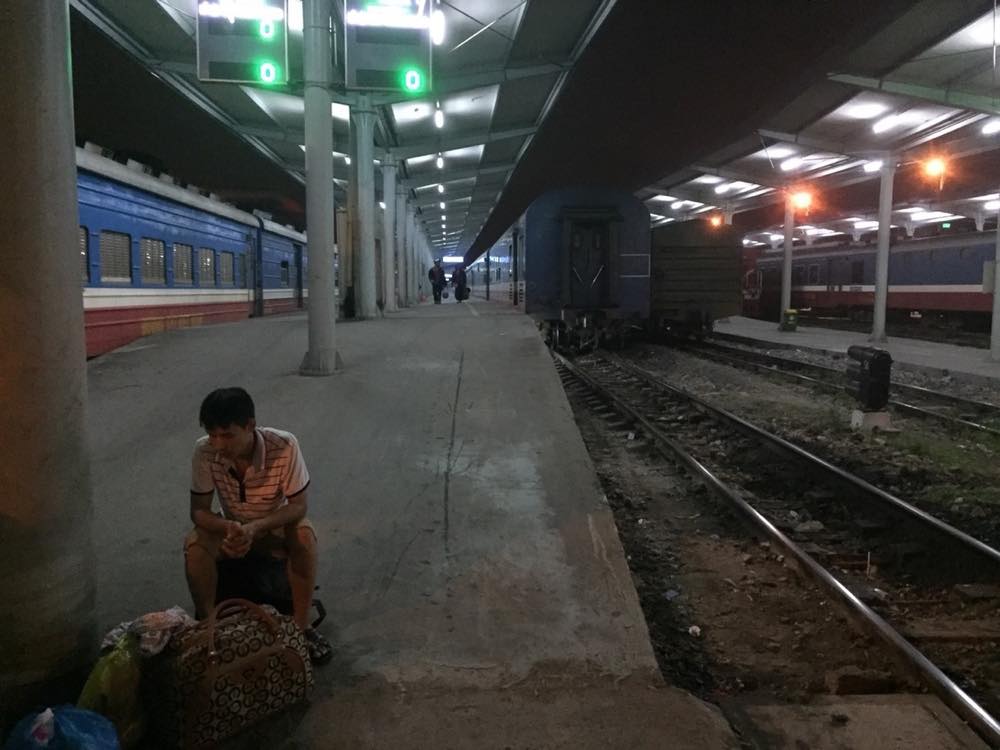 ベトナム３　ラオカイ〜ハノイ　夜行列車の旅