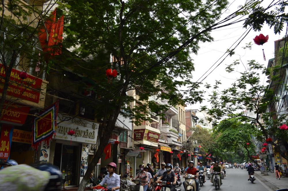 ベトナム４　ハノイ旧市街