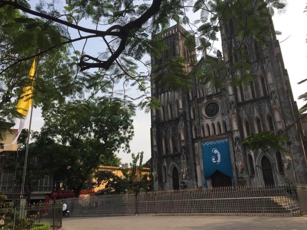 ベトナム４　ハノイ大教会
