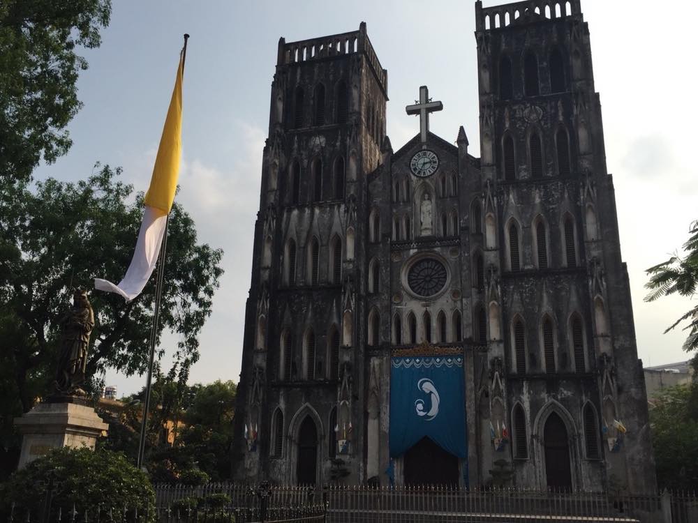 ベトナム４　ハノイ大教会