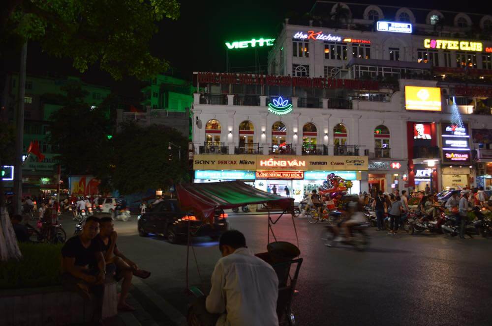 ベトナム４　ハノイ旧市街