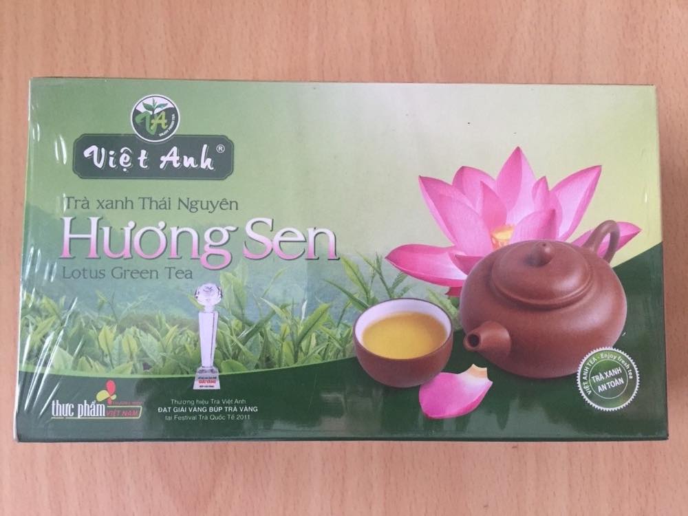 ベトナムお土産　ハス茶