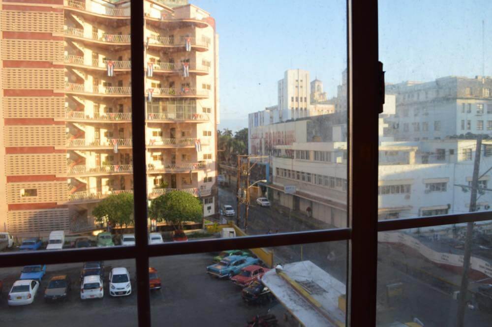 ホテル・ベダードの部屋からの眺め （ハバナ）【キューバ Cuba】
