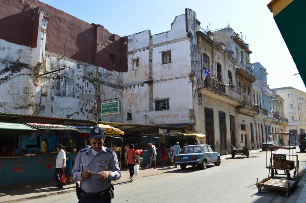 ハバナ旧市街の風景 【キューバ Cuba】