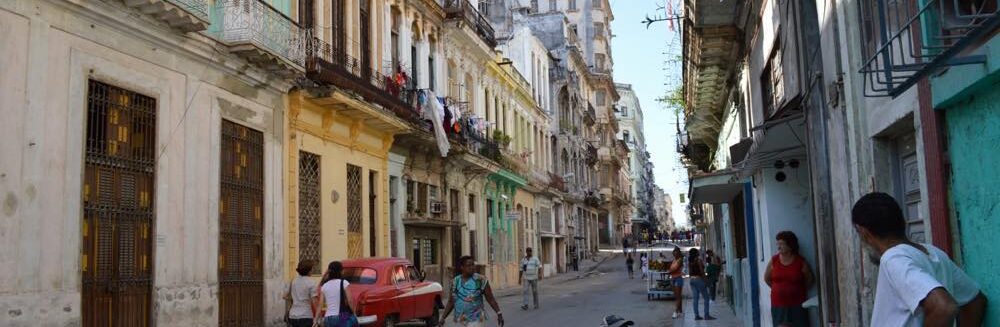 ハバナ旧市街（キューバ）