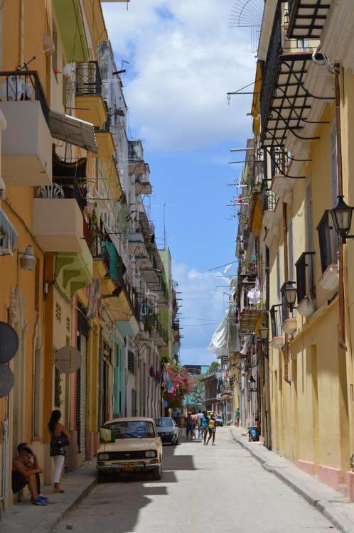 ハバナ旧市街 【キューバ Cuba】