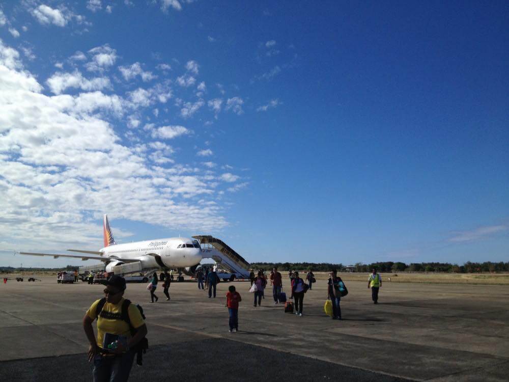 フィリピン、マニラ。翌朝9時半の飛行機で北部のラワグへと向かう。