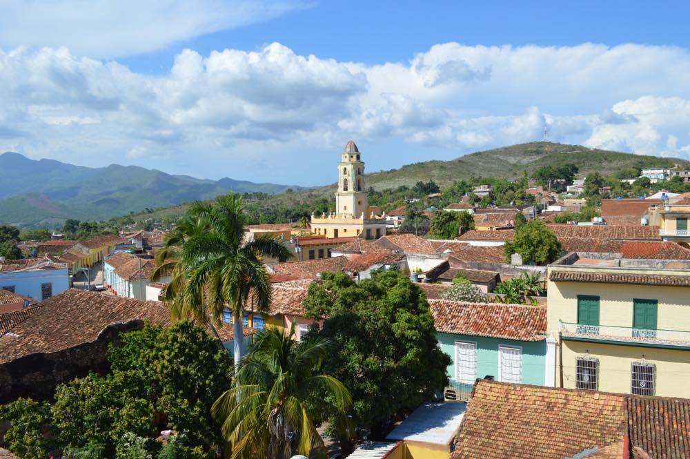 トリニダーの風景 【キューバ Cuba】