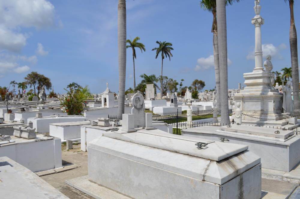 サンタ・イフィヘニア墓地、サンティアゴ・デ・クーバの風景 【キューバ Cuba】