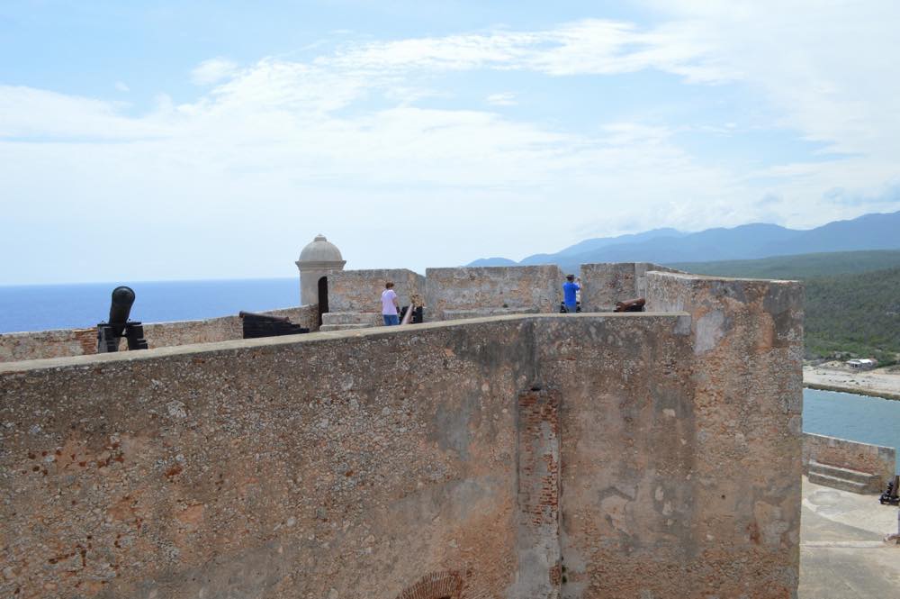 モロ要塞【世界遺産】、サンティアゴ・デ・クーバの風景 【キューバ Cuba】