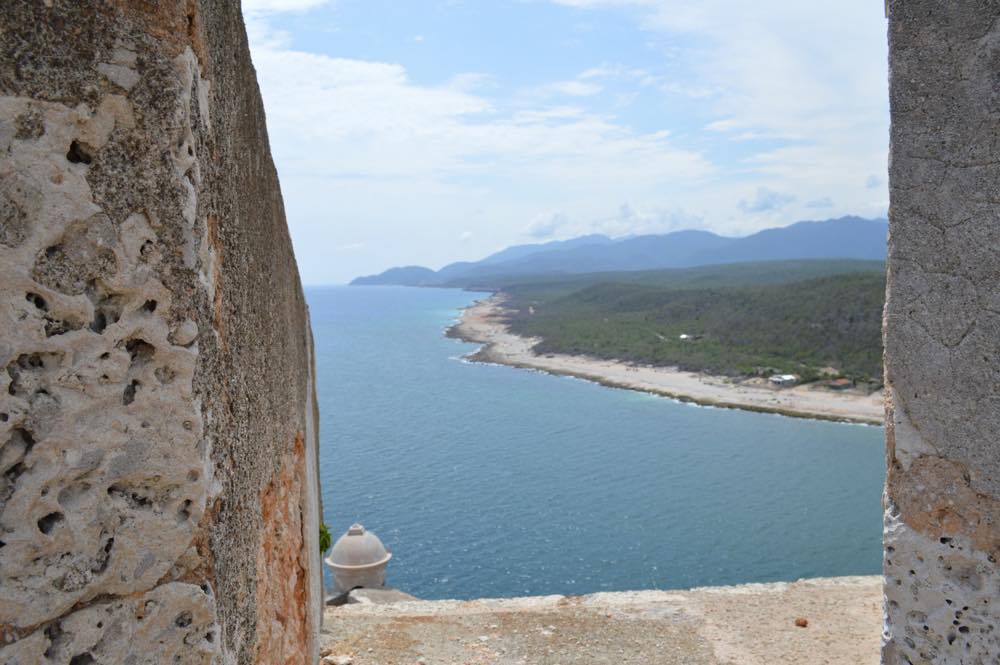 モロ要塞【世界遺産】、サンティアゴ・デ・クーバの風景 【キューバ Cuba】