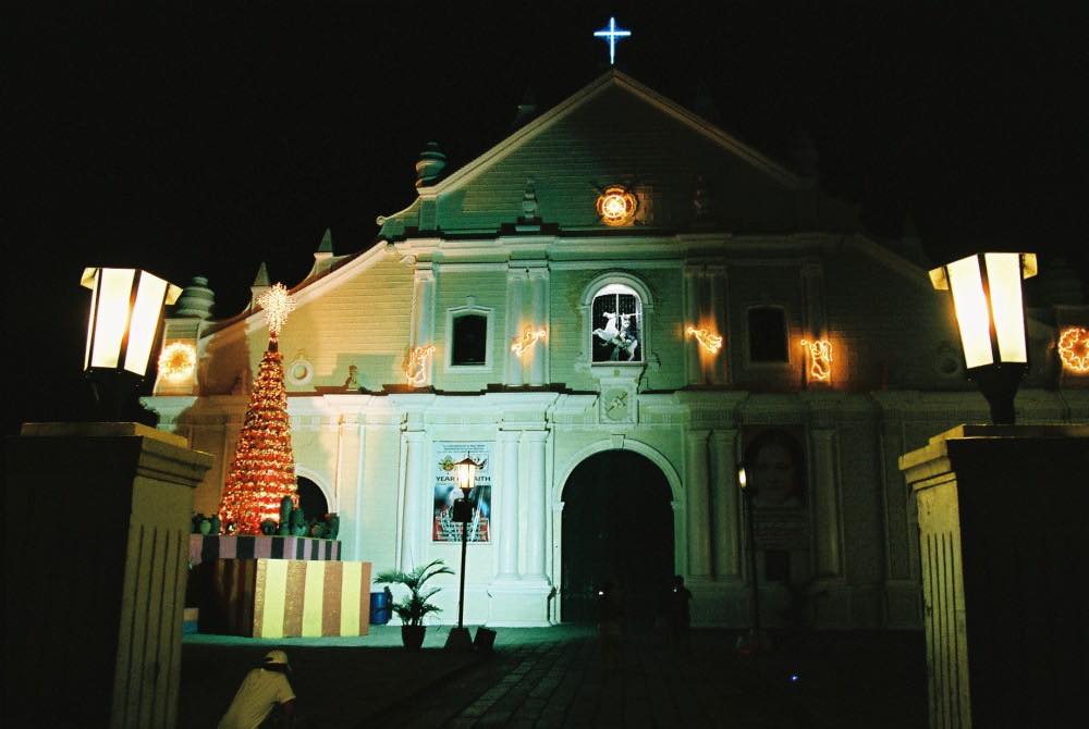 フィリピン、ビガン。ビガンの教会