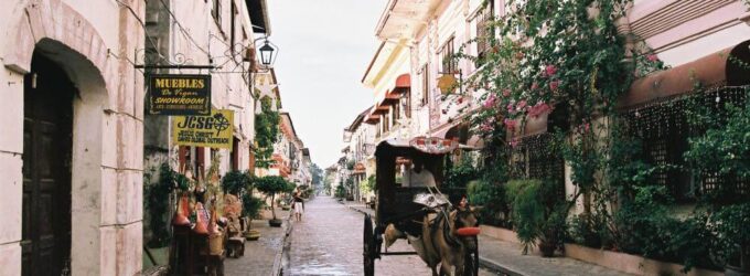 ビガン歴史地区（フィリピン）
