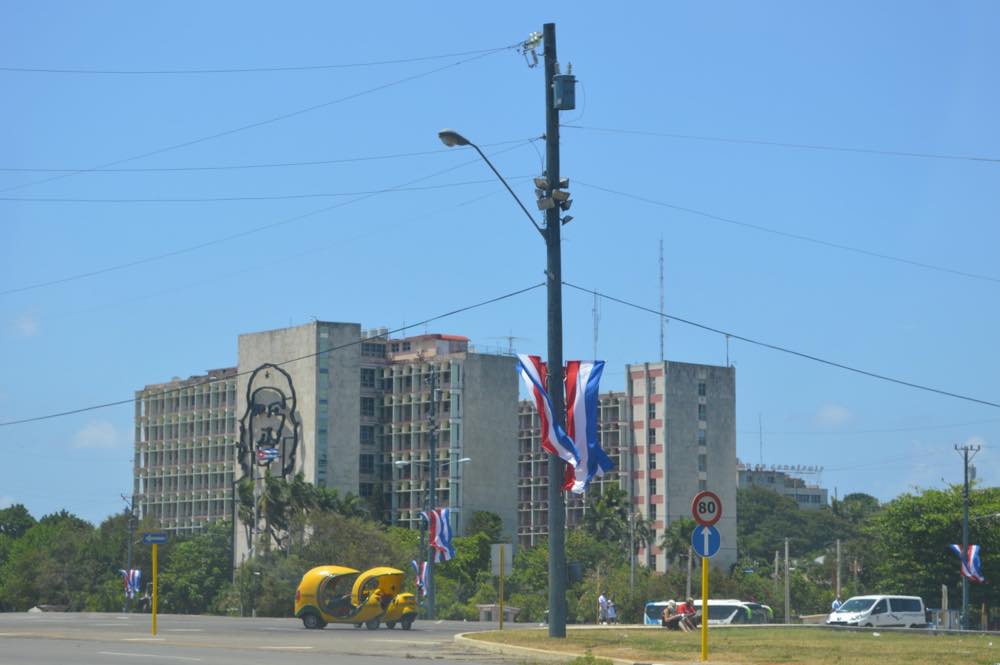 内務省付近、ハバナの風景 【キューバ Cuba】