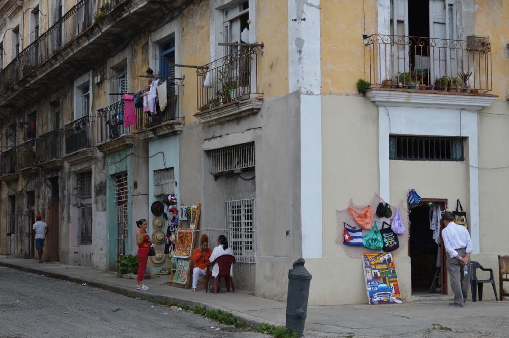 ハバナ旧市街の風景 【キューバ Cuba】