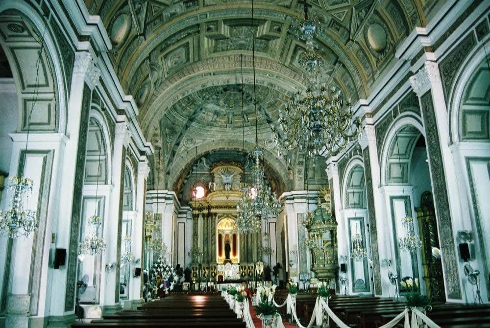フィリピン、マニラ。サン・オウガスチン教会 【世界遺産】