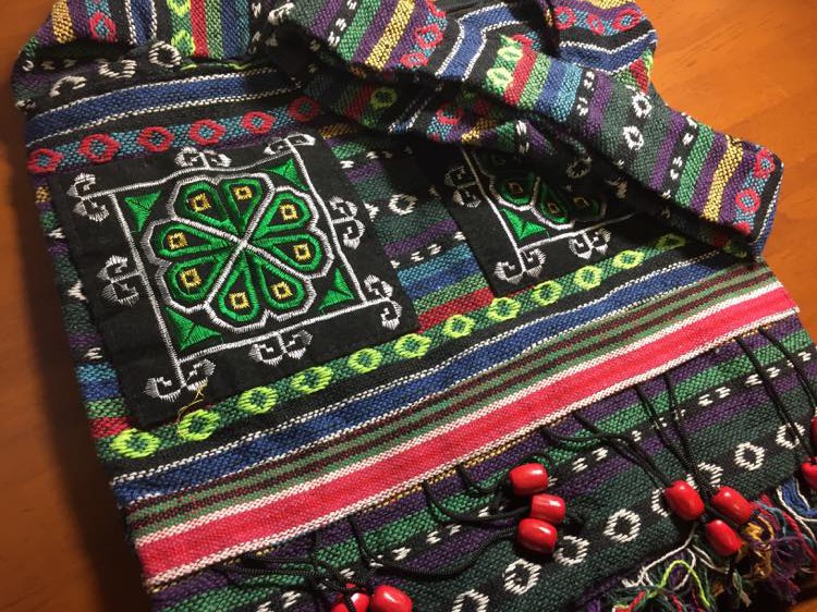 フィリピンお土産　イフガオ族のバッグ