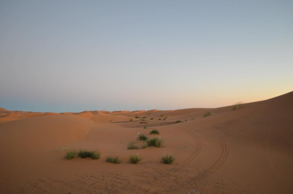 メルズーガ砂漠【モロッコの旅】