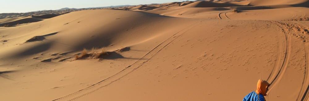サハラ砂漠（モロッコ）