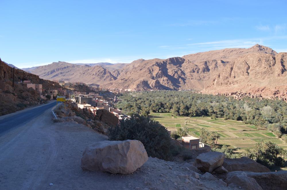 カスバ街道とトドラ渓谷をゆく【モロッコの旅】