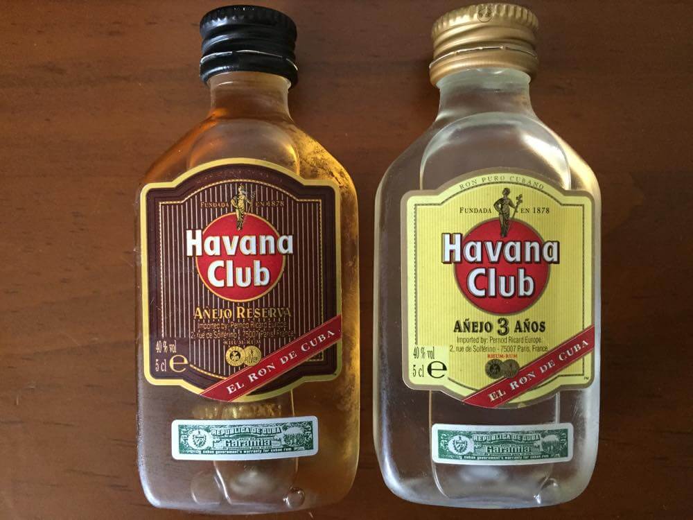キューバのラム酒「ハバナ・クラブ」（Hvana Club）【お土産】