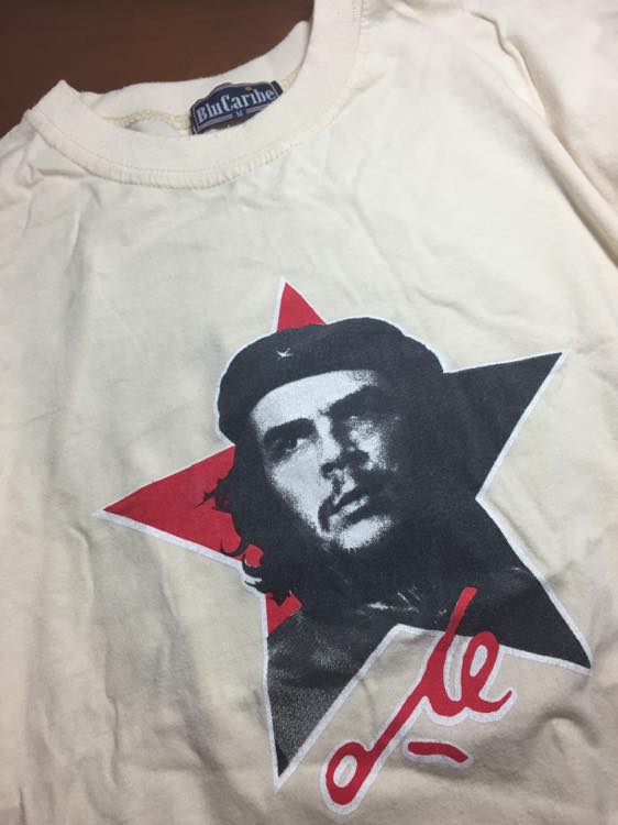 キューバお土産、ゲバラTシャツ