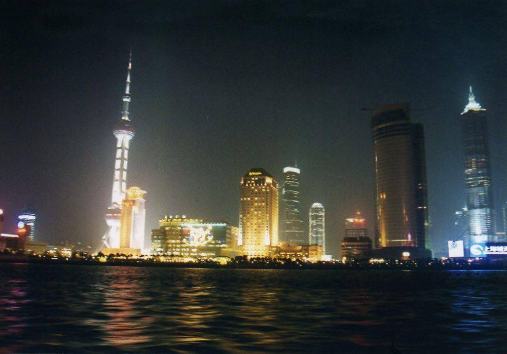 夜上海 【ジャズの似合う上海の夜】