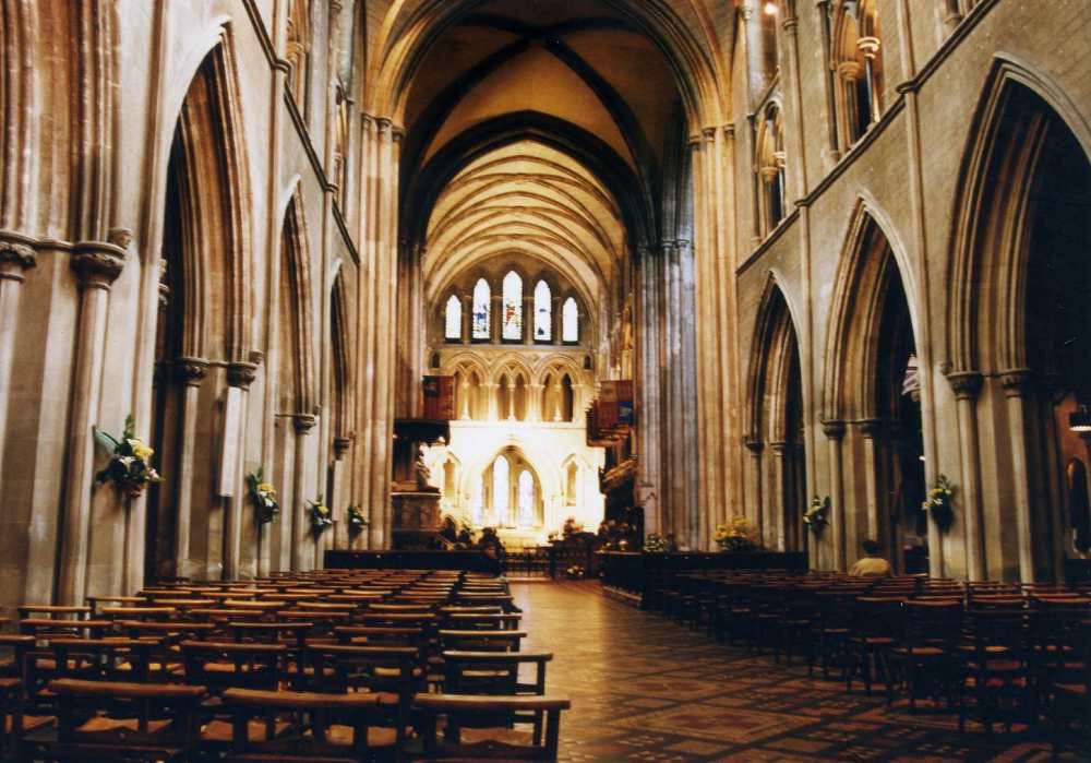 アイルランド最大の聖堂、聖パトリック・チャーチ【アイルランド・ダブリン】