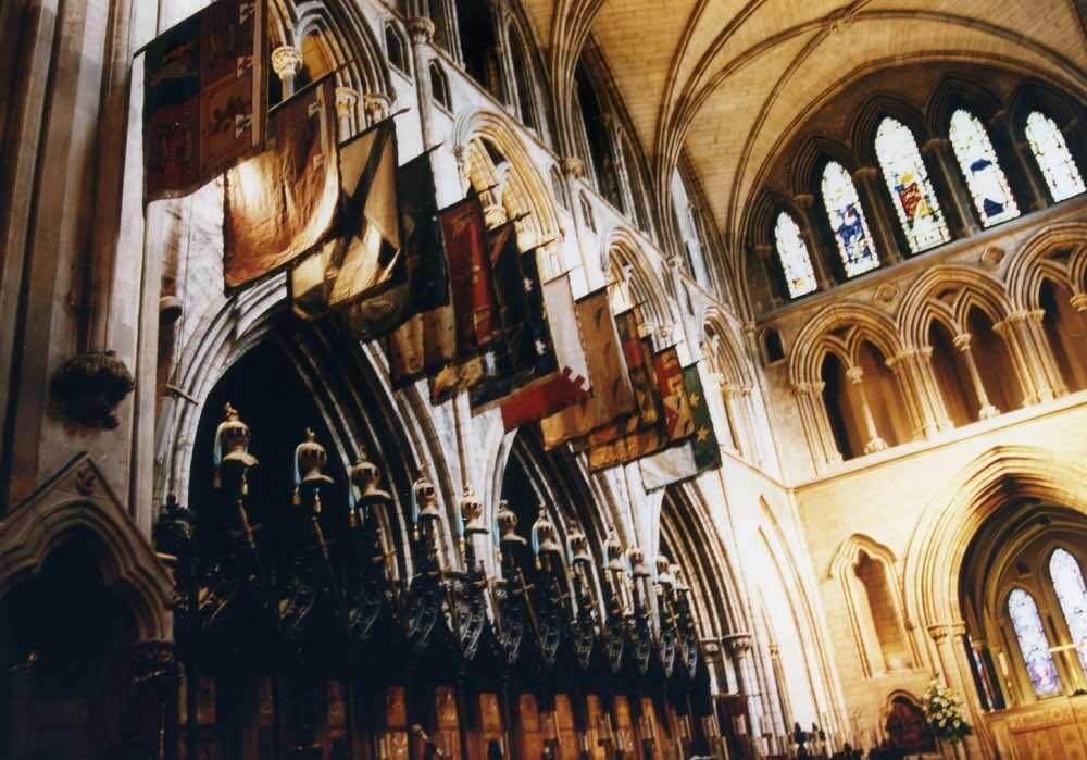 アイルランド最大の聖堂、聖パトリック・チャーチ【アイルランド・ダブリン】